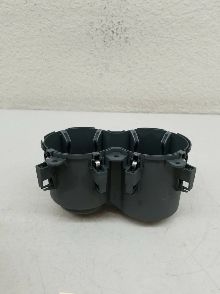 Original Audi A4 2009-2012 consola central portavasos bandeja bisel 8K0862533B 09-12 Foto 3 de 4