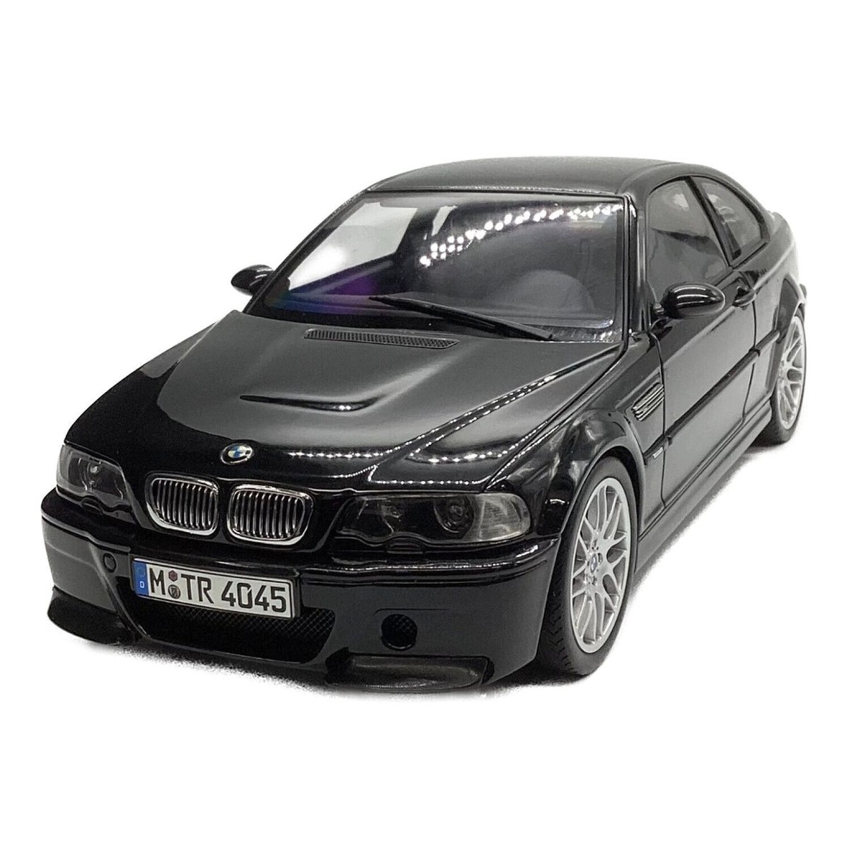 Autoart 1/18 BMW M3 CSL Black Sapphire Metallic Color Diecast