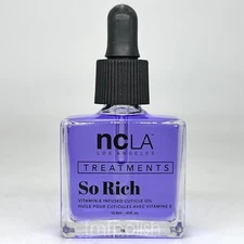 Brand New NCLA Treatments - So Rich Rose Petal - Full Size