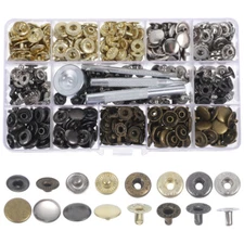 Buttons Setting Tools Assorted Snap Fastener Tool Snaps And Fasteners Kit