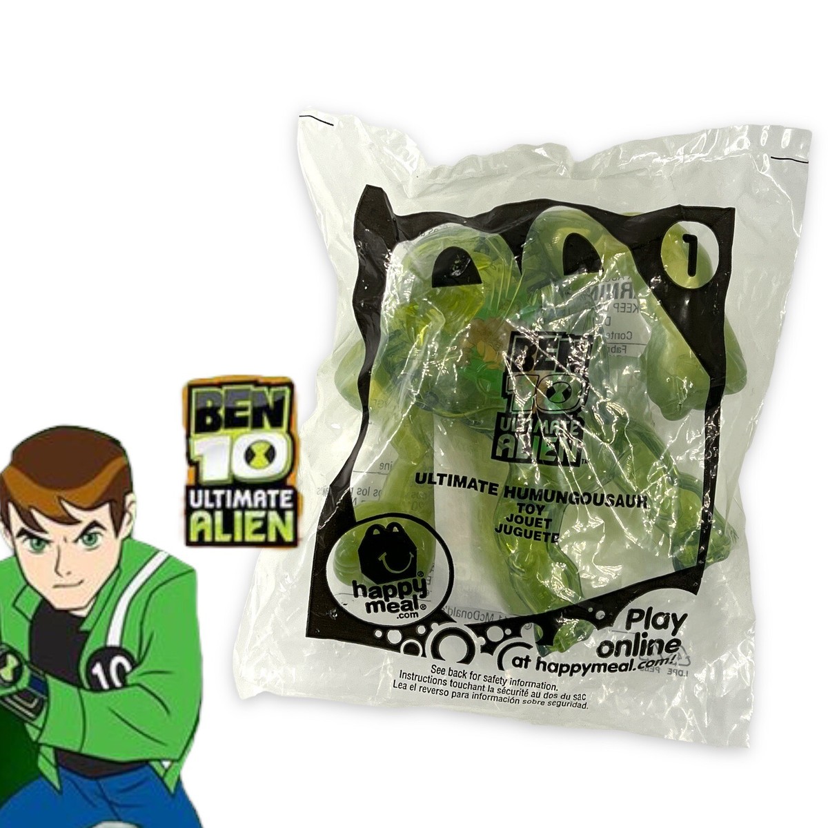 Alien Force Sac A Dos Ben 10 2011 McDonalds Ben 10 Ultimate Alien