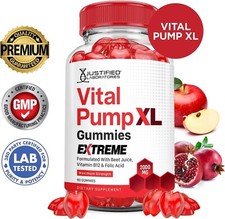 Vital Pump XL Extreme Gummies 2000MG Premium Formula For Men