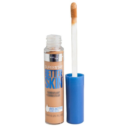 (1) Corrector de piel Maybelline Superstay Better + corrector ~ elige tono - Imagen 8 de 16