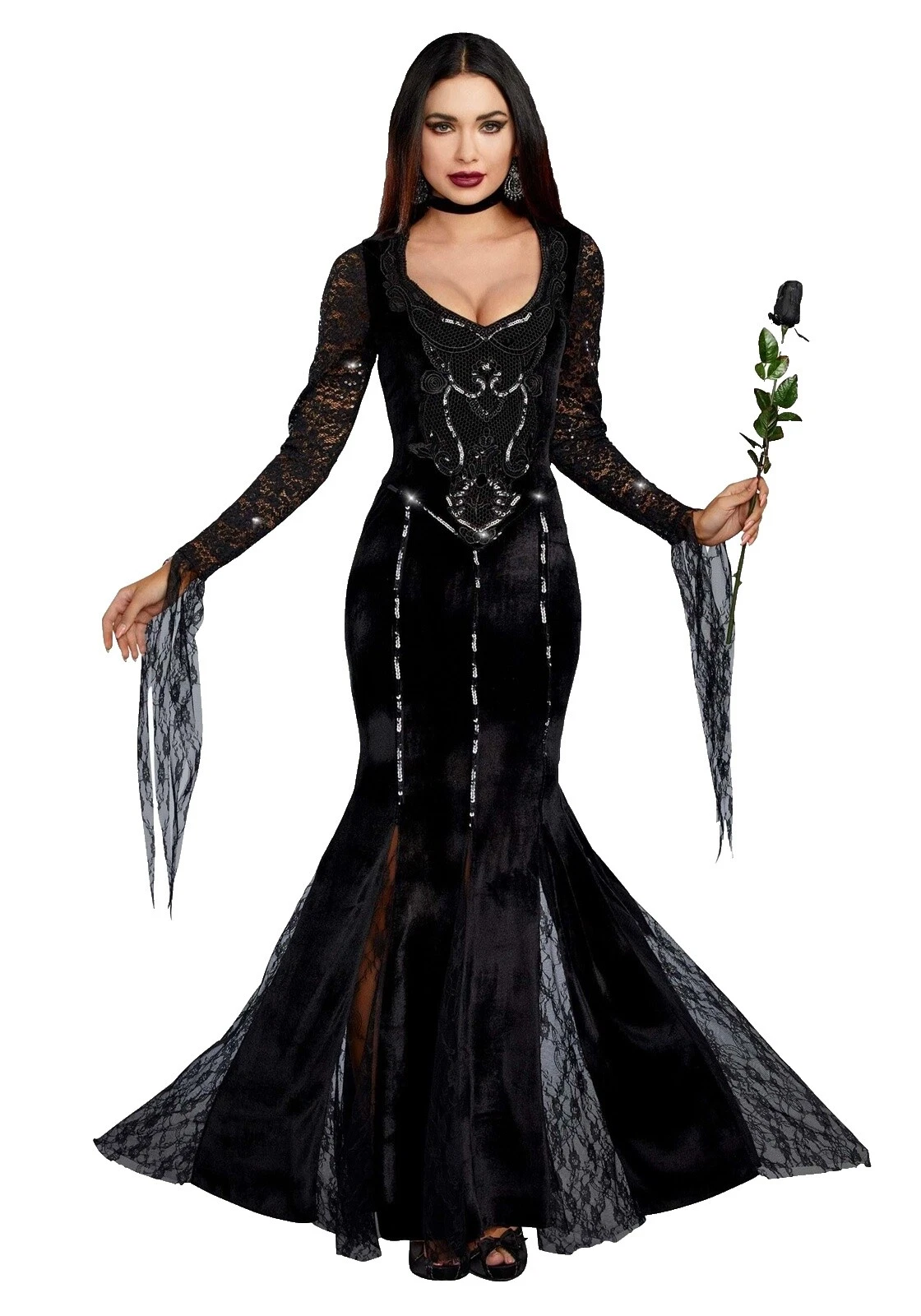 Dreamgirl Black Costumes for Women