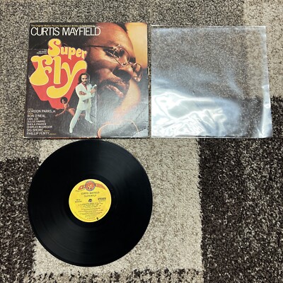 Curtis Mayfield Super Fly The Original Motion Picture Soundtrack