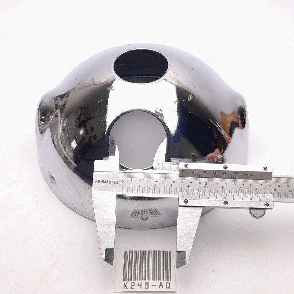 Estuche de faros puede ser adecuado para Suzuki A100 SR A80 GT100 TS100 TS125 RV90 NOS Foto 3 de 4