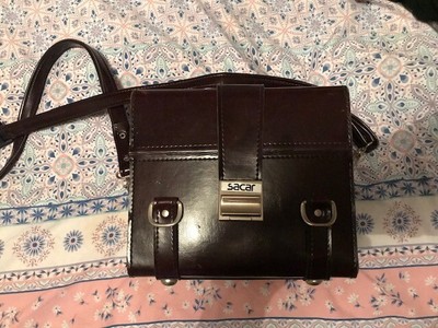 retro camera bag