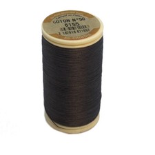 Bobine de Fil 100% Coton Au Chinois 100m 6155 Anthracite