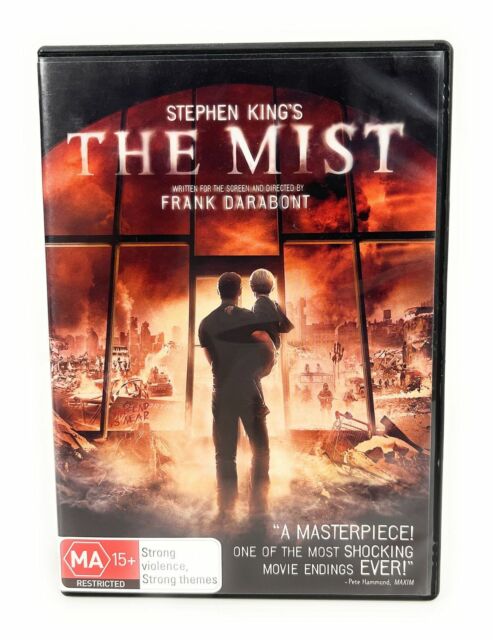 Stephen King's The Mist (DVD, 2007) Thomas Jane Horror Region 4 Free Postage