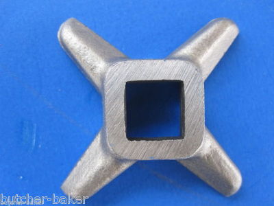 Porkert Size #12 forged steel knife blade WESTON meat grinder