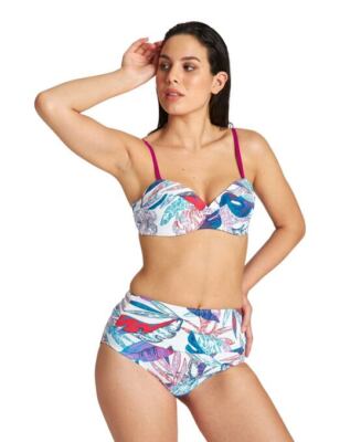 Arena Cecilia zweiteiliger Damen-Bikini Badeanzug Schwimmkostüm Bodylift neu mit Etikett
