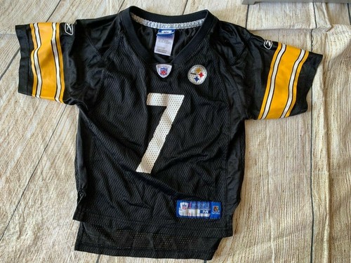 BEN ROETHLISBERGER #7 NFL Reebok Jersey 