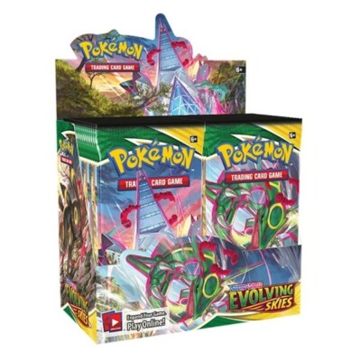 Pokemon Karten Bulk Bundle +Holo Bonus Evolving Skies Englisch Near Mint