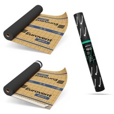 75qm Eurovent® AKTIV3 eine dreilagige active Dampfbremse KLIMAMEMBRAN 140g/m²