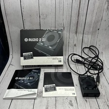 Native Instruments AUDIO 2 DJ Interface w/ USB Cable #D
