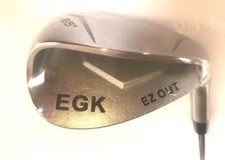 65 DEGREE, EGK EZ OUT WIDE SOLE, SAND/LOB WEDGE APOLLO STANDARD STEEL SHAFT