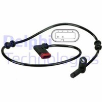 Delphi Sensor DrehzahlfüHler Hinten FüR Mercedes-Benz E-Klasse T-Model