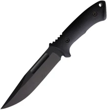 Spartan Blades Harsey Fighter 6.13" 1095 Black Nylon Fixed Knife SBSL006BK