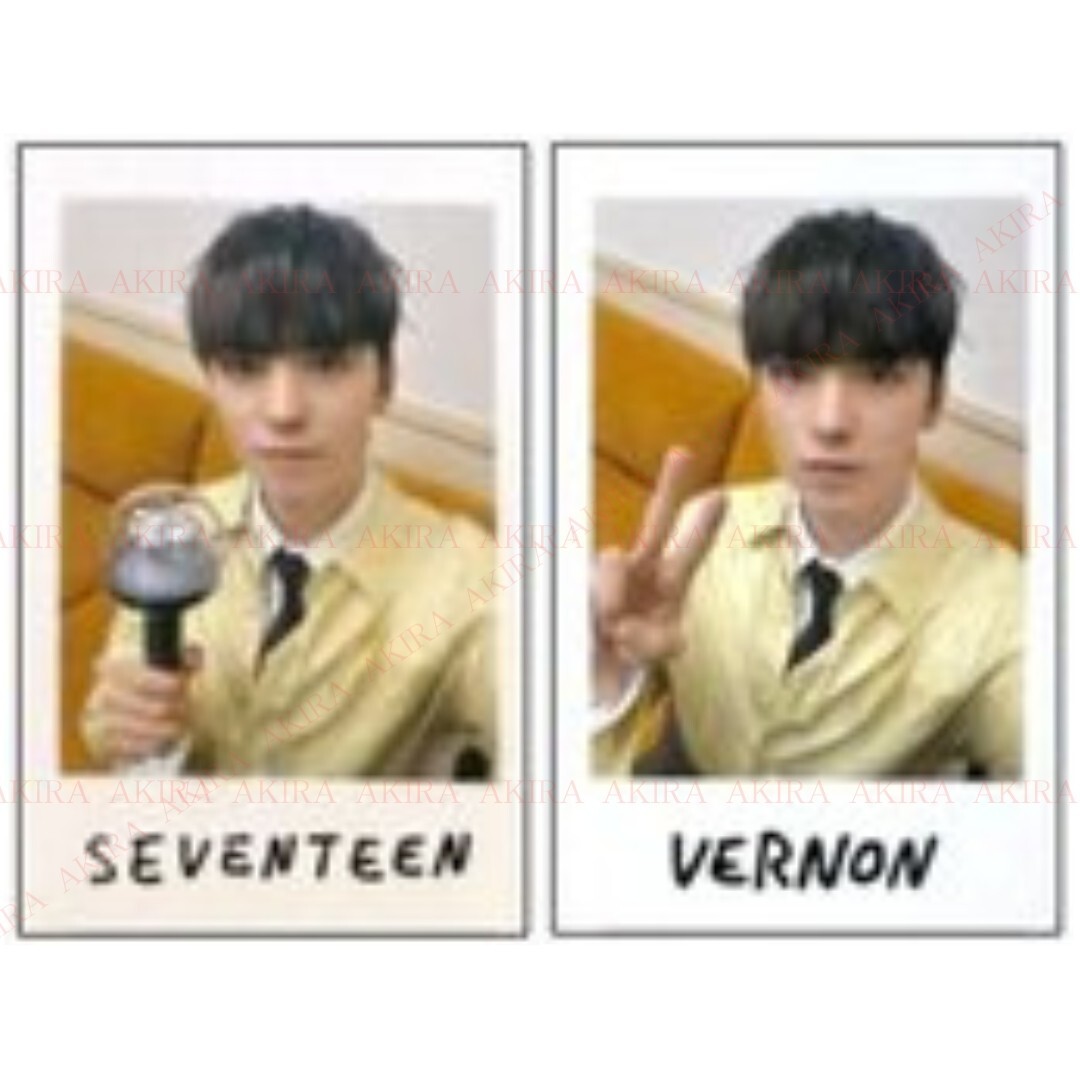 SEVENTEEN HOLIDAY JAPAN FANMEETING 2025 INSTANT PHOTO STICKER