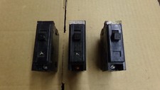 Westinghouse Circuit Breaker Type BA 1-Pole 15A, Lot of 3 FREE SHIPPING 
