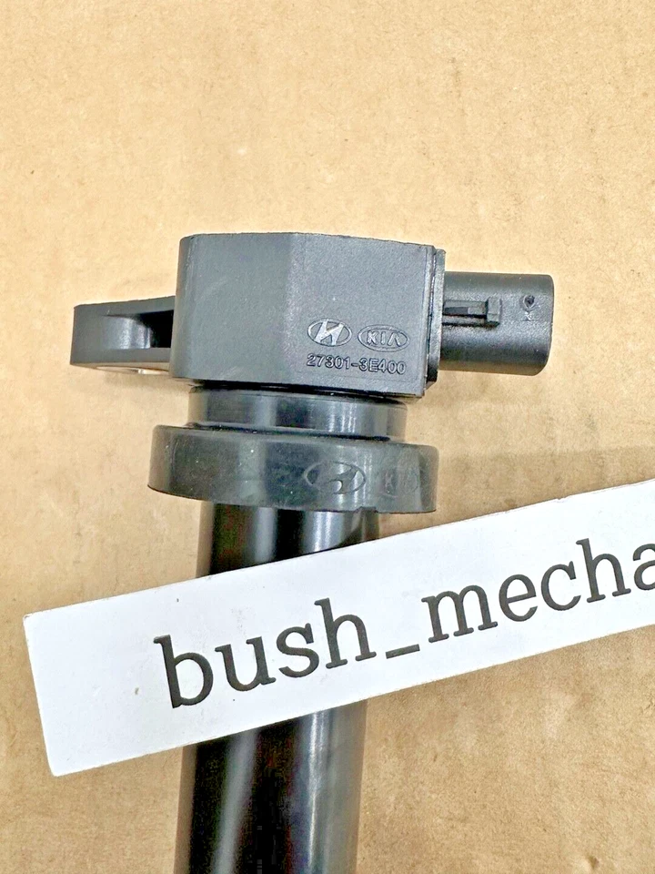 Комплект катушек зажигания от оригинального производителя Hyundai Kia 6 Santa Fe Optima Rondo Magentis - Изображение 4 из 4