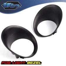 Left &Right Fit For 2002-2008 Dodge Ram 1500 2500 3500 Pair Fog Light Lamp Bezel