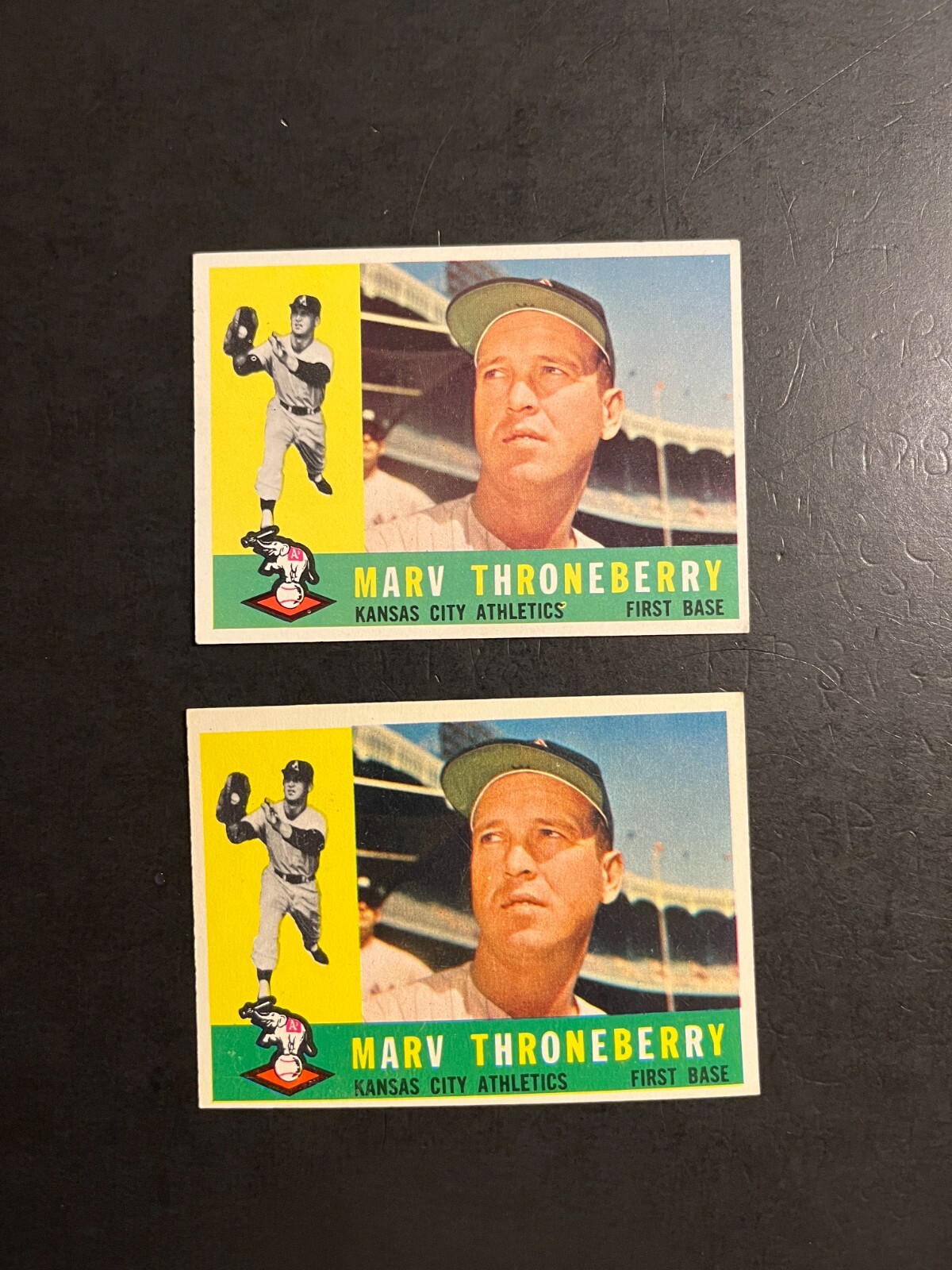 1960 Topps Baseball Cards (301-572) - Pick The Cards to Complete Your Set - Picture 174 of 259