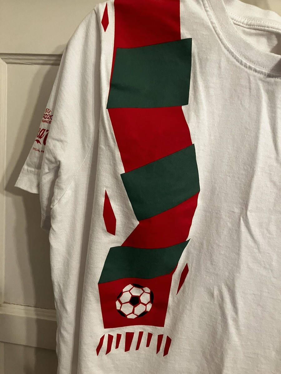 T-shirt Coca Cola Staff Euro 2016 - Taille M - Neuf Jamais Porté - Fournisseur Officiel