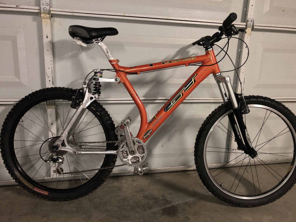 gt Lts mountain bike used