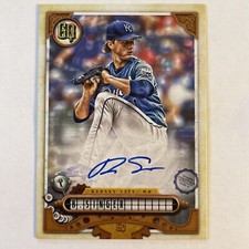 2022 TOPPS GYPSY QUEEN GQ BRADY SINGER ON CARD AUTO AUTOGRAPH KC ROYALS #GQA-BS