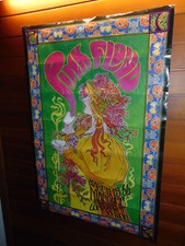 Pink Floyd Marquee Club Poster Mad Hatter Tea Party By Bob Masse Reprint 36 x 24