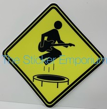 Phish Trampoline Sticker  Water Bottle  Laptop  Vinyl Car Decal