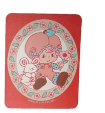 Vintage Strawberry Shortcake Apricot Hopsalot Craft Master Cameo Picture Rare