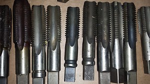  ONE 1-8 NC plug tap US Ast. brands Brubaker, Greenlee, Vermont, etc (929-7-3)