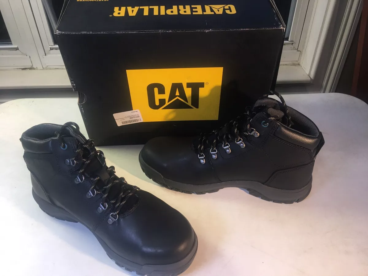 CAT Caterpillar P91022 Women s Echo Waterproof Steel Toe Wk Boots