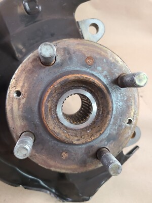 1988-1991 EF Honda Civic SI CRX SI Front Left Right Knuckle