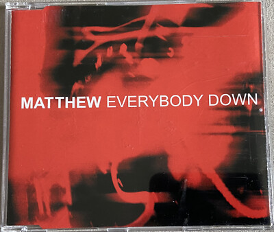 Matthew - Everybody Down (2002), Maxi-CD, Neuwertig