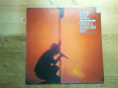 U2 Under A Blood Red Sky Very Good Vinyl Mini LP Record Album IMA3