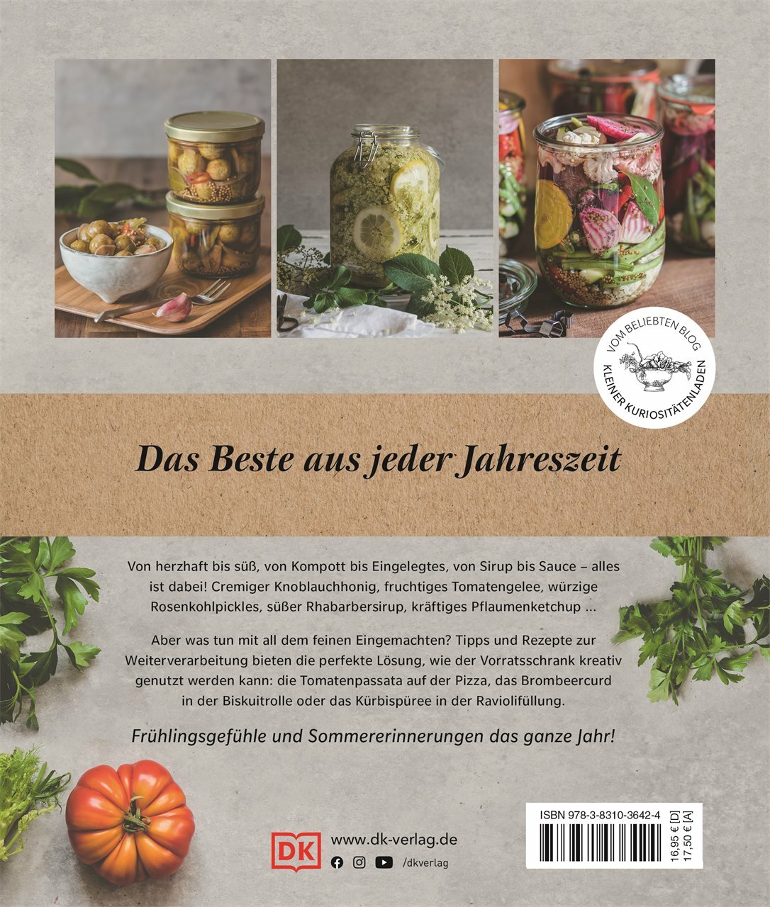 Thumbnail - Stephanie Kosten / Das Kleine Feine Einmachbuch