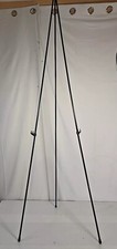 Amazon Basics Instant Adjustable Collapsible Tripod, Easel Floor Poster.