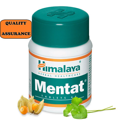 Himalaya Mentat - 60 tablets FREE SHIPPING USPS