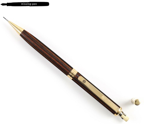 Ecobra Push Mechanism Pencil (0.5mm) Wood Look / Germany - 第 3/5 張圖片