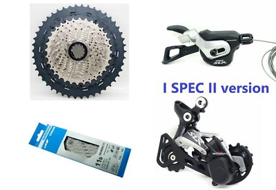 Shimano SLX 1x11 Spd CS-M7000 11-46T SL-M7000 RD-M7000 CN-HG601 4