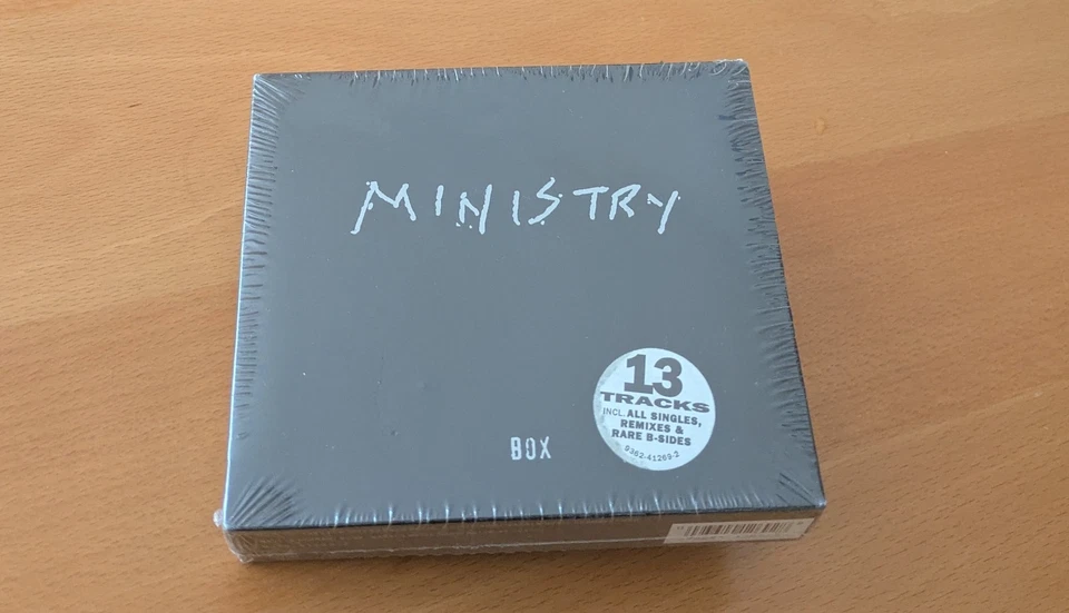 MINISTRY BOX » 3CD-SET/INCL. 12" VERSIONS, NON ALBUM MIXES, EXTENDED MIX/SEALED! - Bild 2 von 4