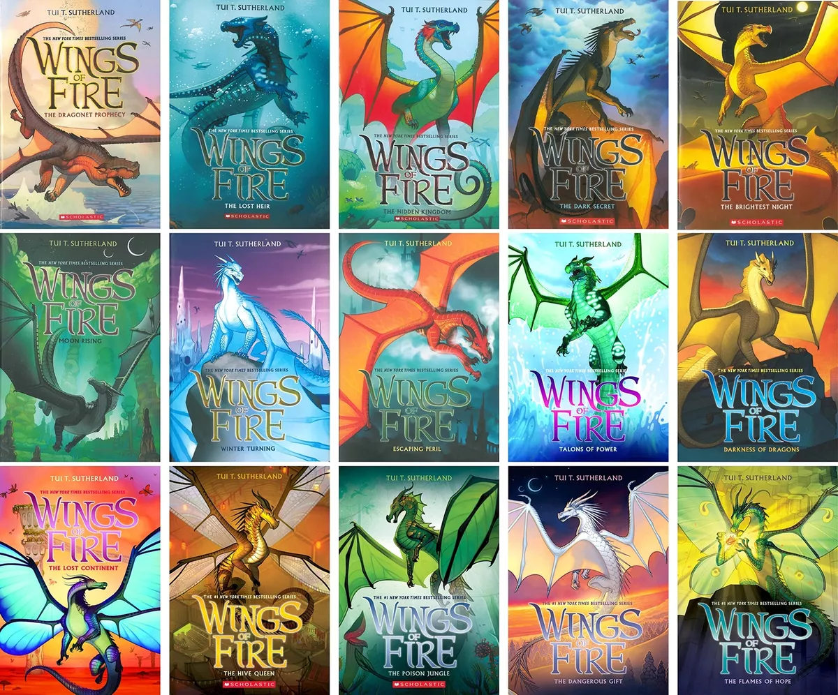 Fire　Wings　NEW　Books　!!!　Exclusive　1-15)　Set　(Books　Paperback　of　eBay　15　Collection