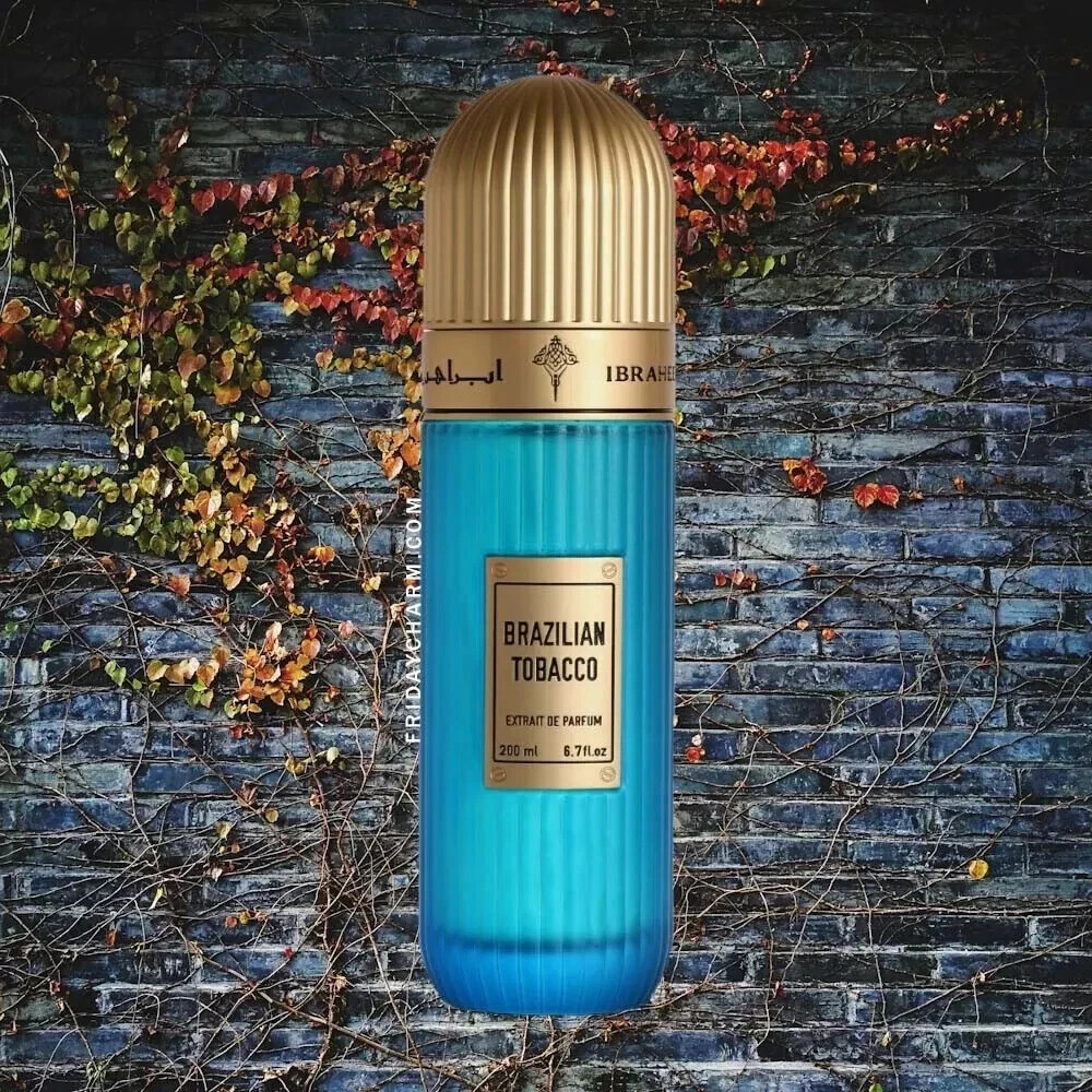 greek tobacco 200ml Ibraheem Al Qurashi Greek Tobacco Extrait De Parfum For Unisex