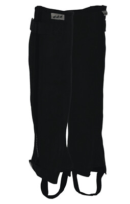 Equipage Kurz Chaps Corte weit und kurz, Farbe: schwarz 