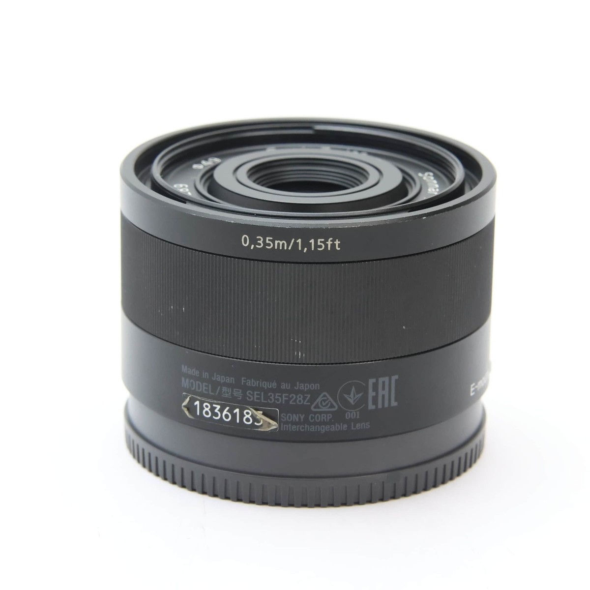 【良品】Sonnar T* FE 35mm F2.8 ZA SEL35F28Z Sony Sonnar T* FE 35mm f/2.8 ZA Lens SEL35F28Z B&H Photo Video
