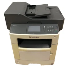 Lexmark Mx511de Monochrome Multifunction Printer / 55.893 Pages