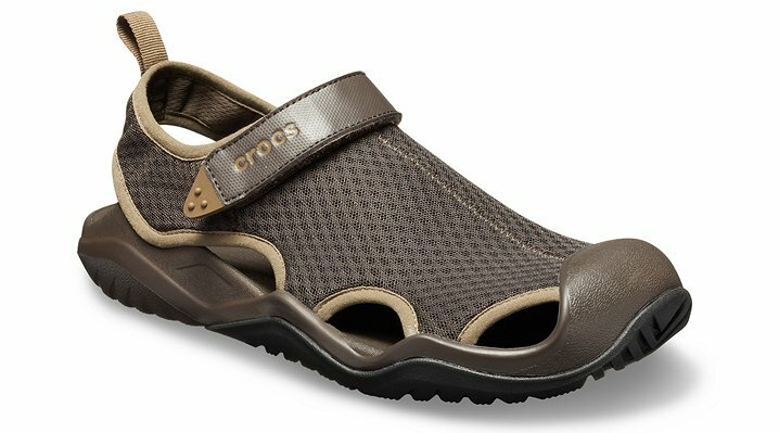 crocs swiftwater mesh water shoe